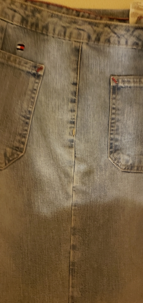 Womans Tommy Hilfiger Wide Leg Jeans